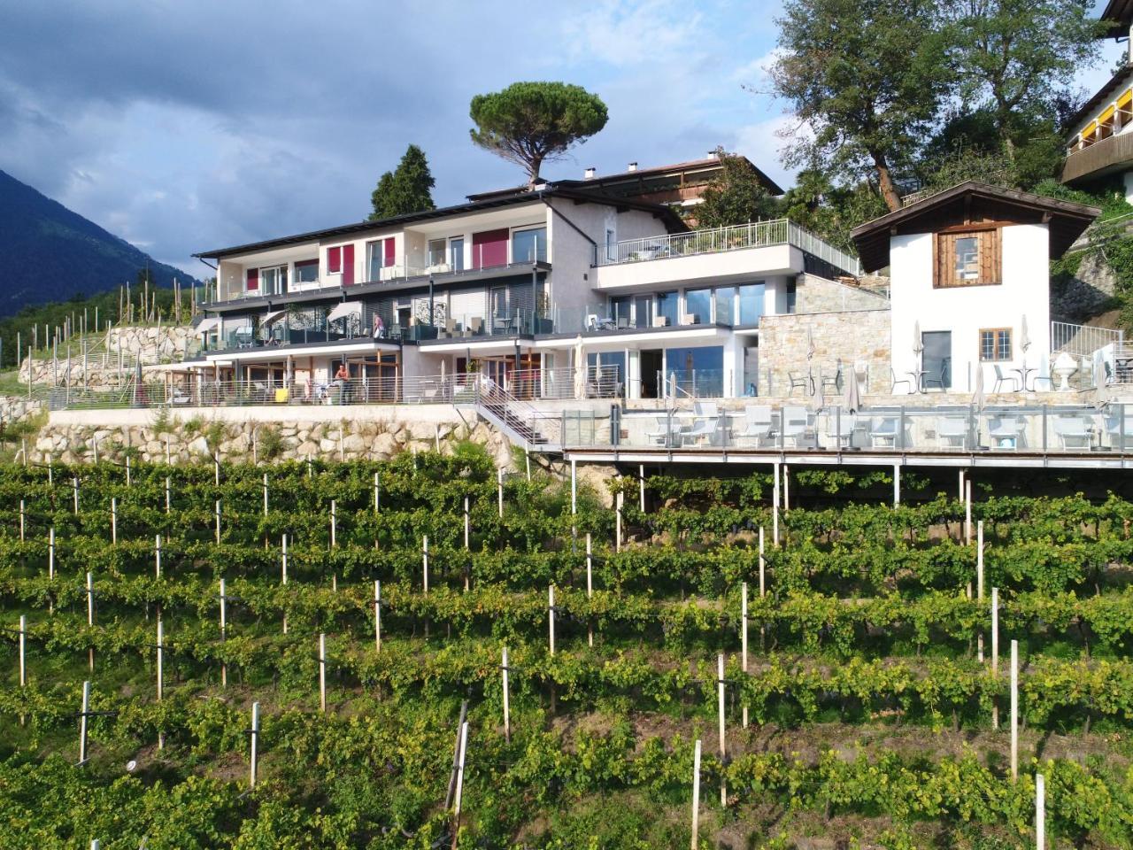 La Pergola Panoramasuites Tirolo Exterior foto